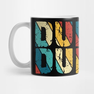 Retro Color - Duran Duran Mug